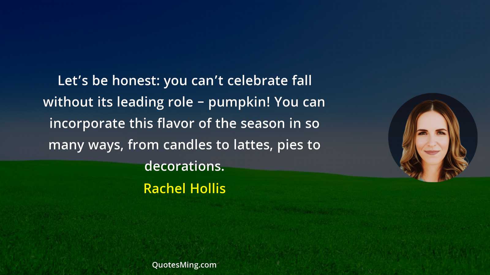 Let’s be honest: you can’t celebrate fall without its leading