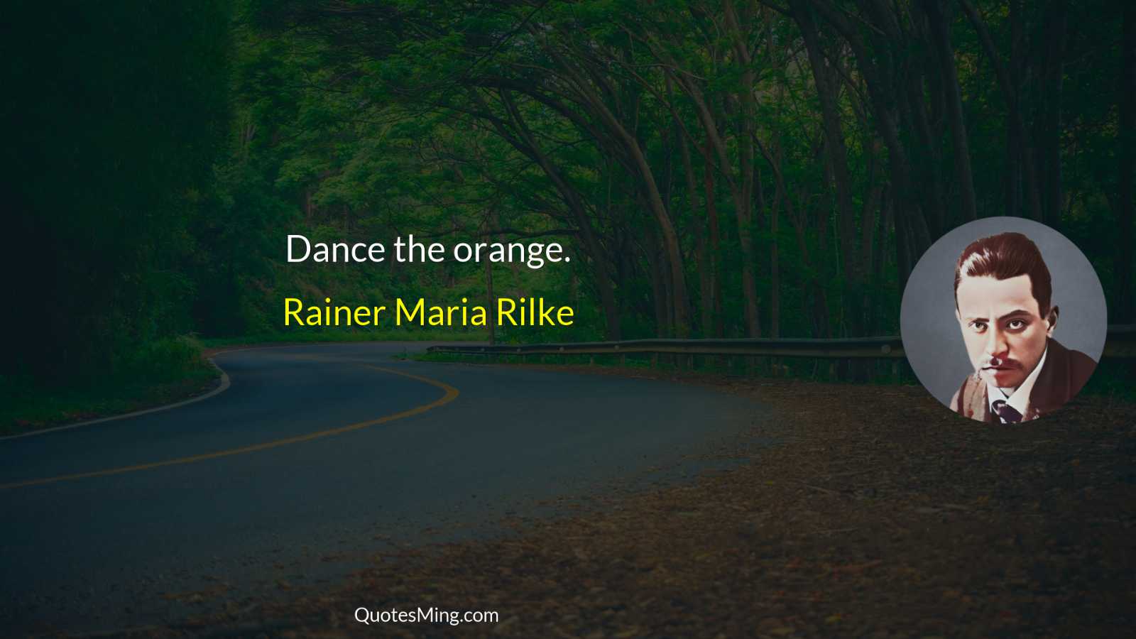 Dance the orange