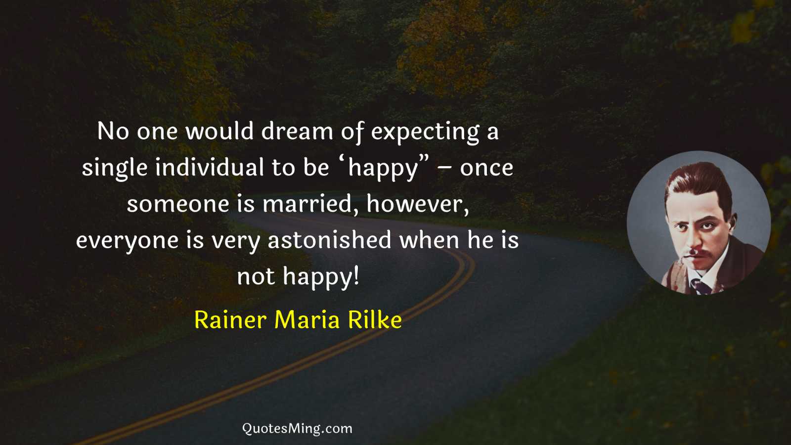 No one would dream of expecting a single individual to