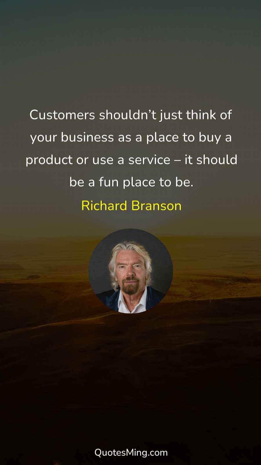 Customers shouldn’t just think of your business as a place