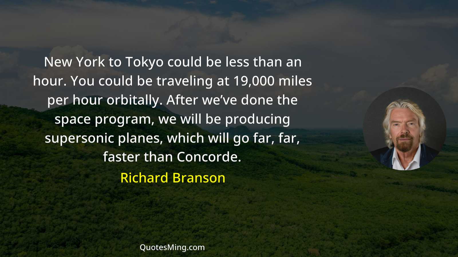 New York to Tokyo could be less than an hour