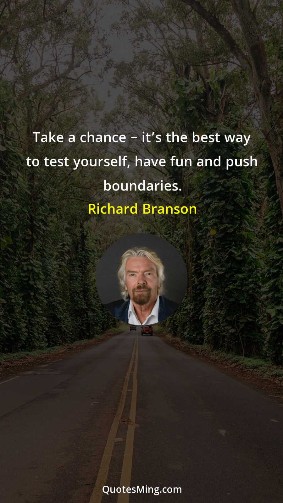 Take a chance – it’s the best way to test