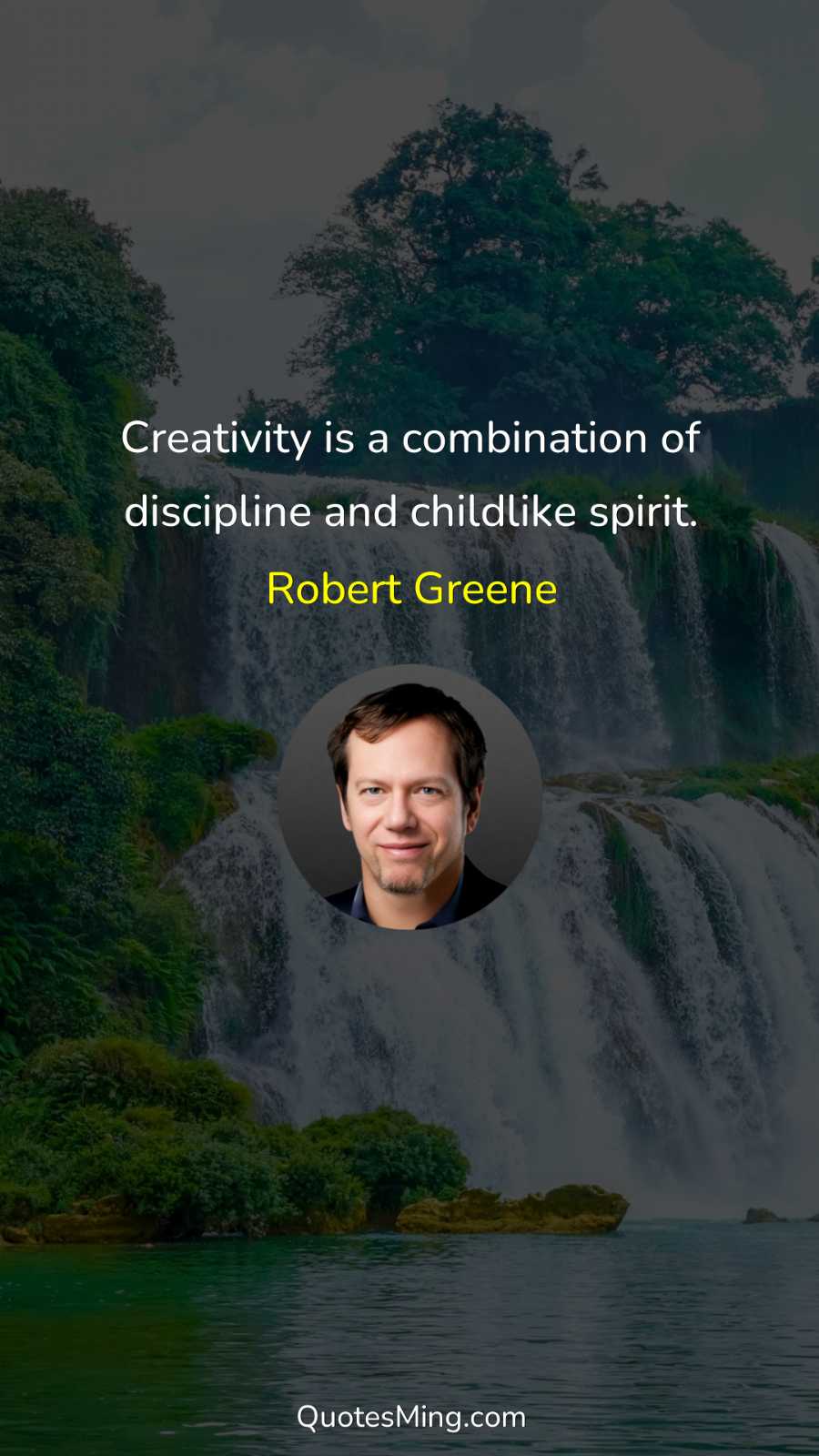 Creativity is a combination of discipline and childlike spirit