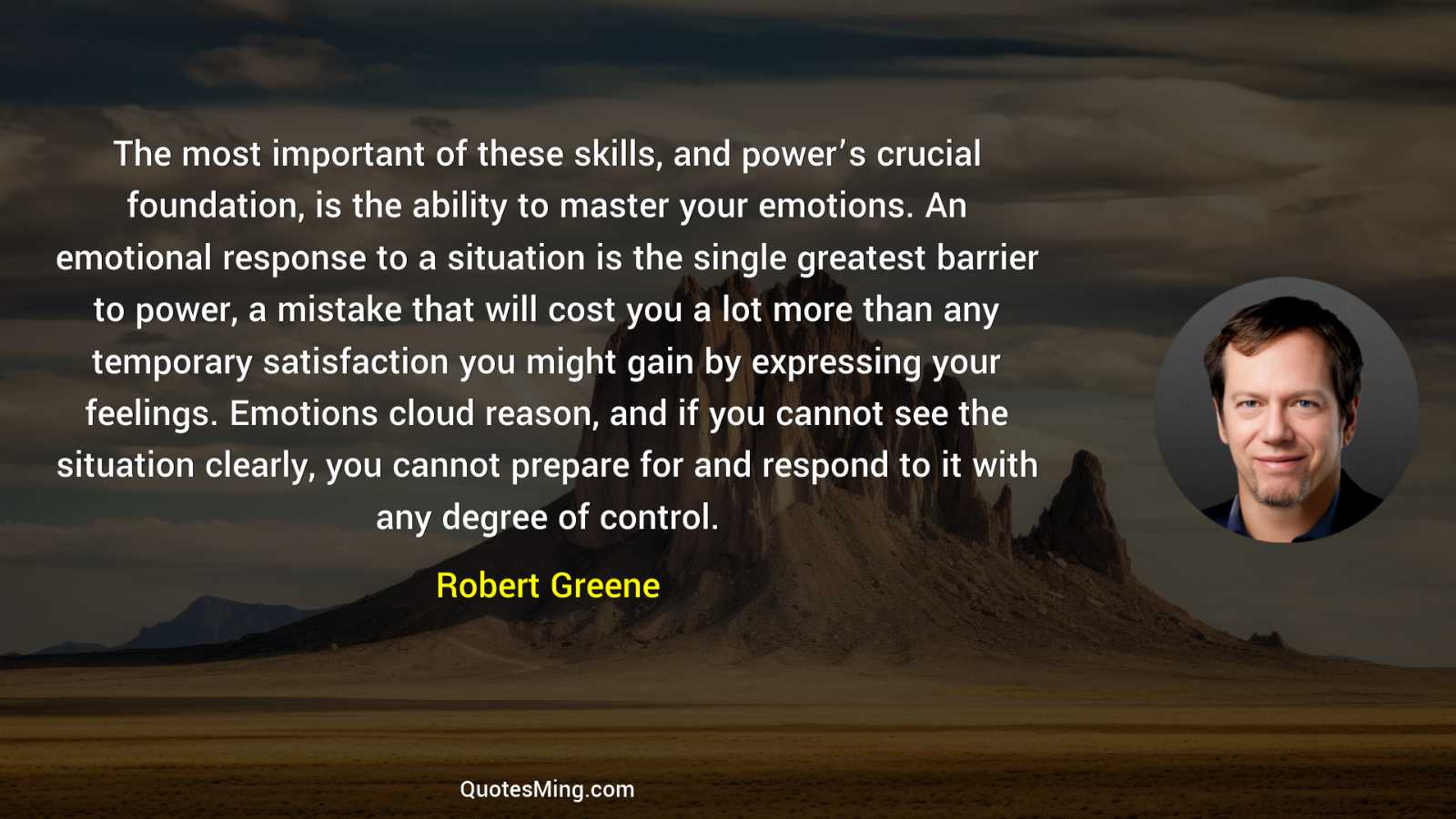 The most important of these skills and power’s crucial foundation