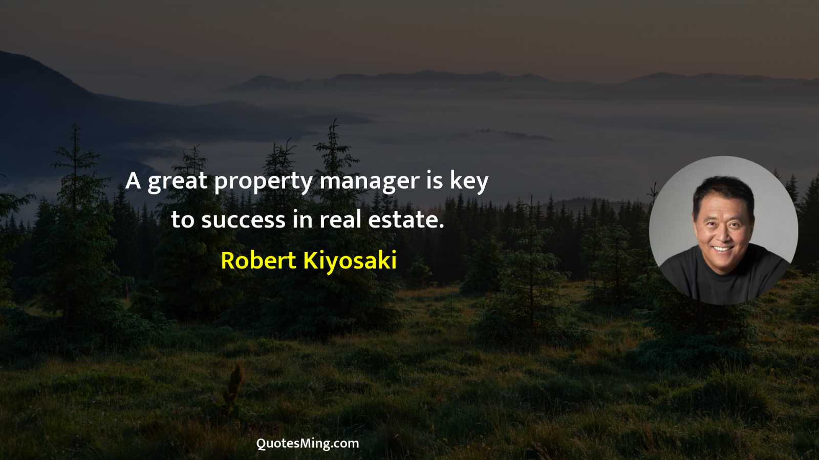 A great property manager is key to success in real