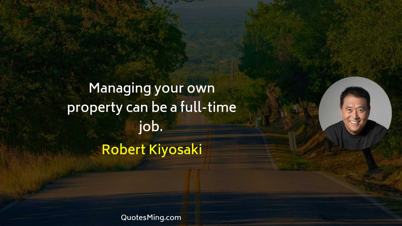 Managing your own property can be a full-time job