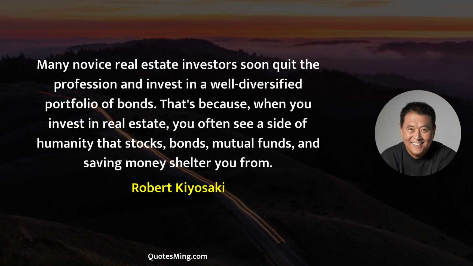 Many novice real estate investors soon quit the profession and