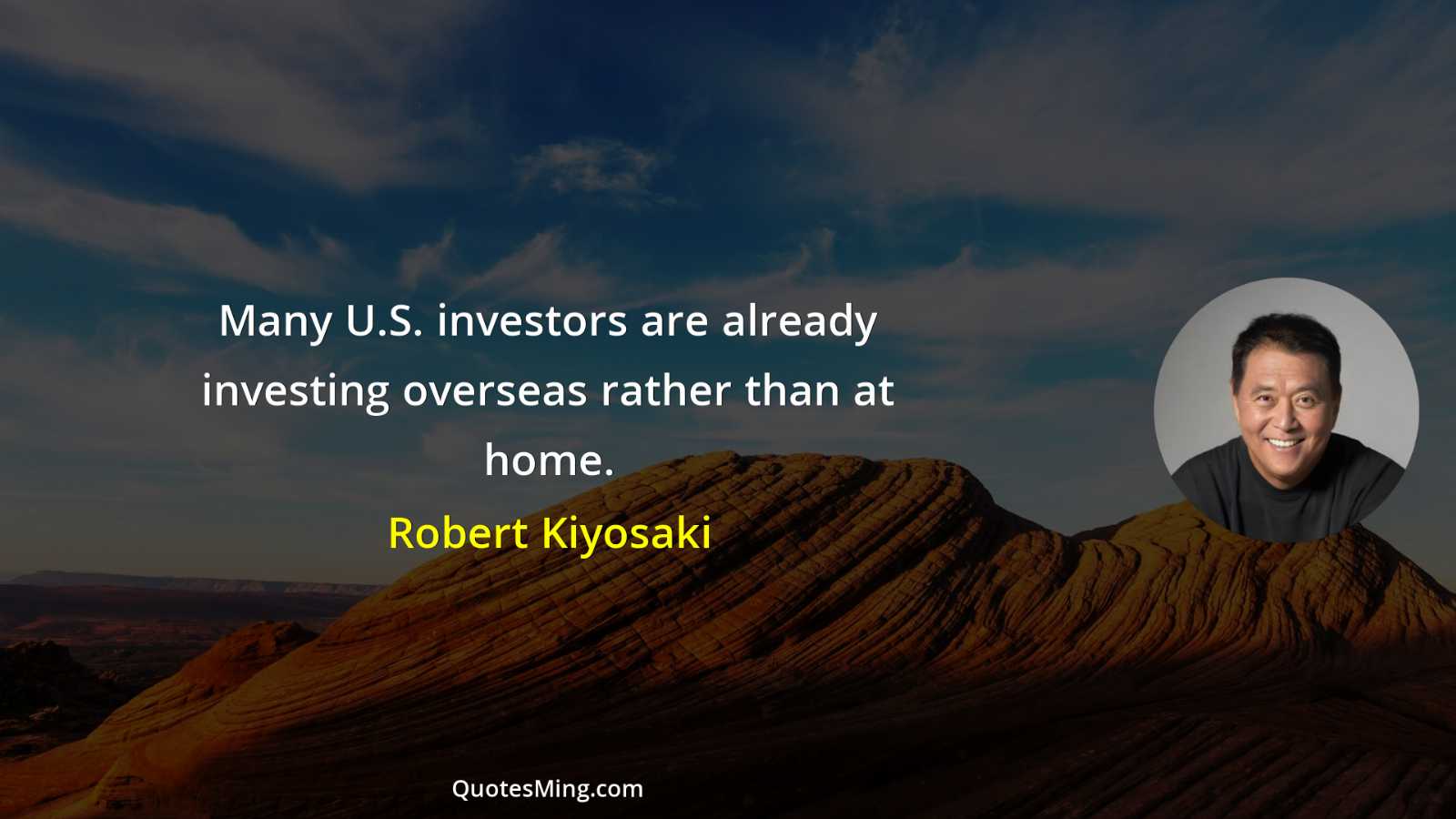 Many US investors are already investing overseas rather than at