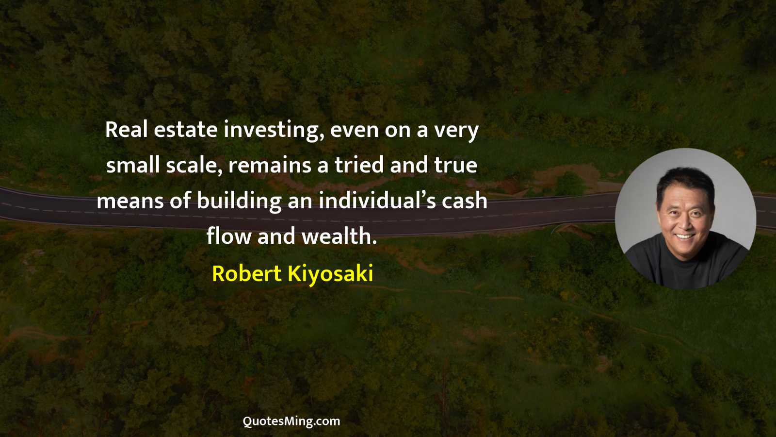 Real estate investing even on a very small scale remains