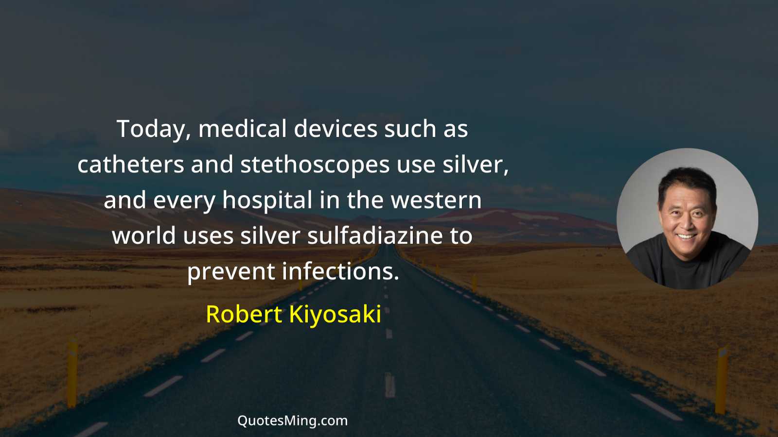 Today medical devices such as catheters and stethoscopes use silver