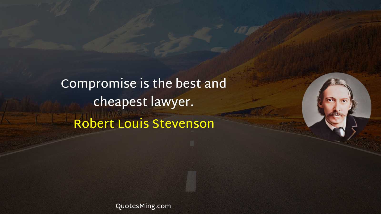 Compromise is the best and cheapest lawyer