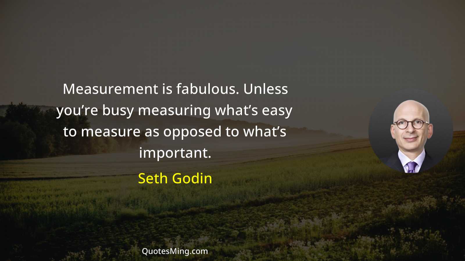 Measurement is fabulous Unless you’re busy measuring what’s easy to