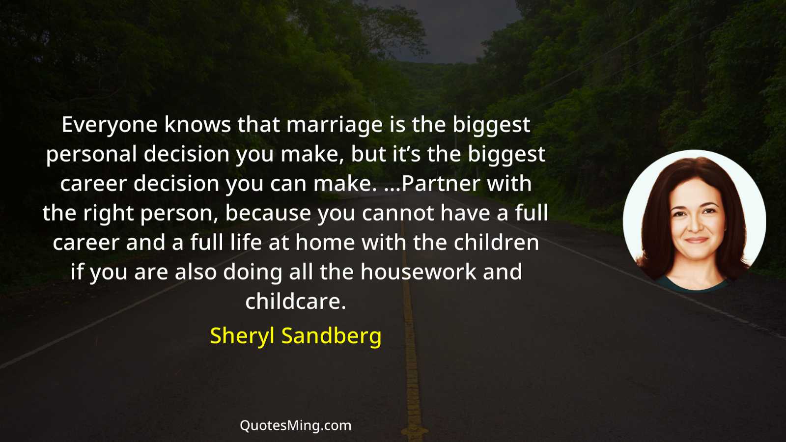 Everyone knows that marriage is the biggest personal decision you