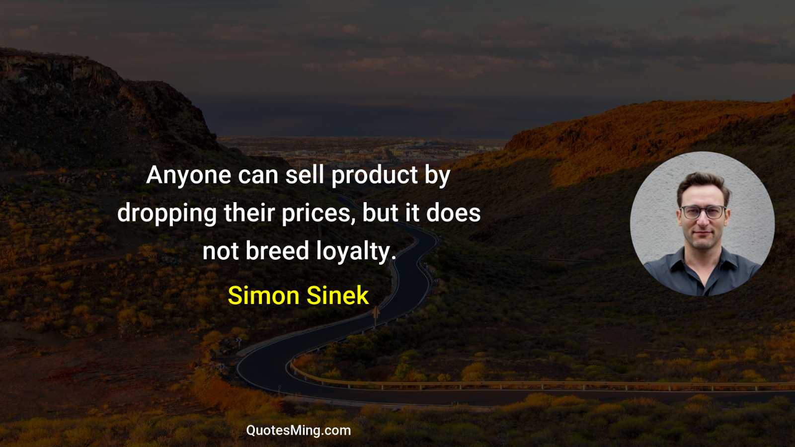 Anyone can sell product by dropping their prices but it