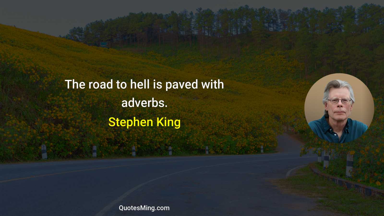 The road to hell is paved with adverbs