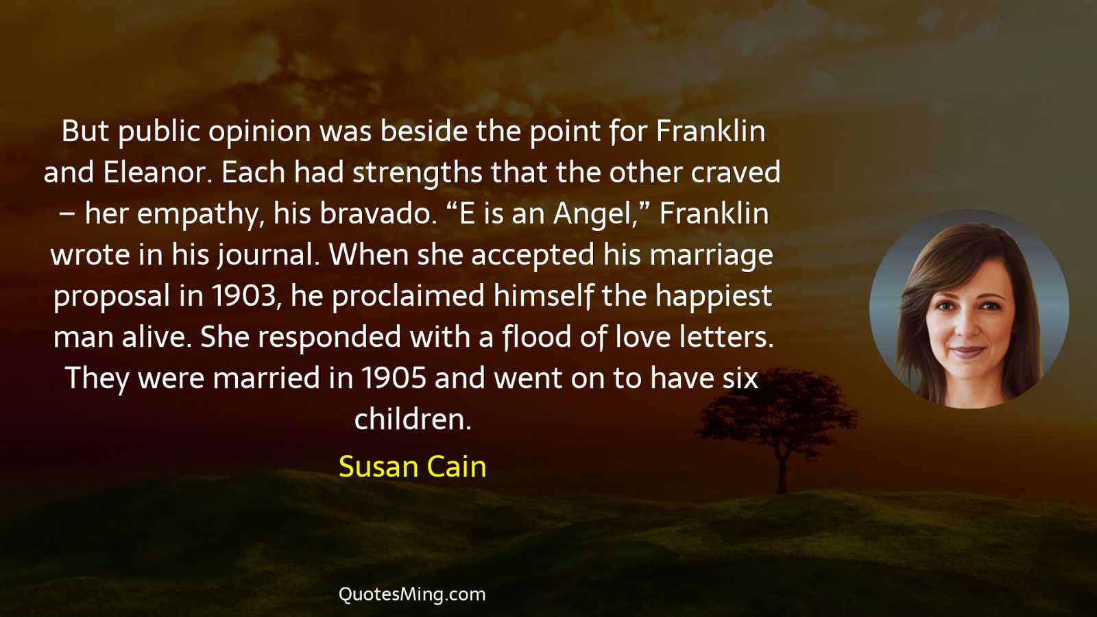 But public opinion was beside the point for Franklin and