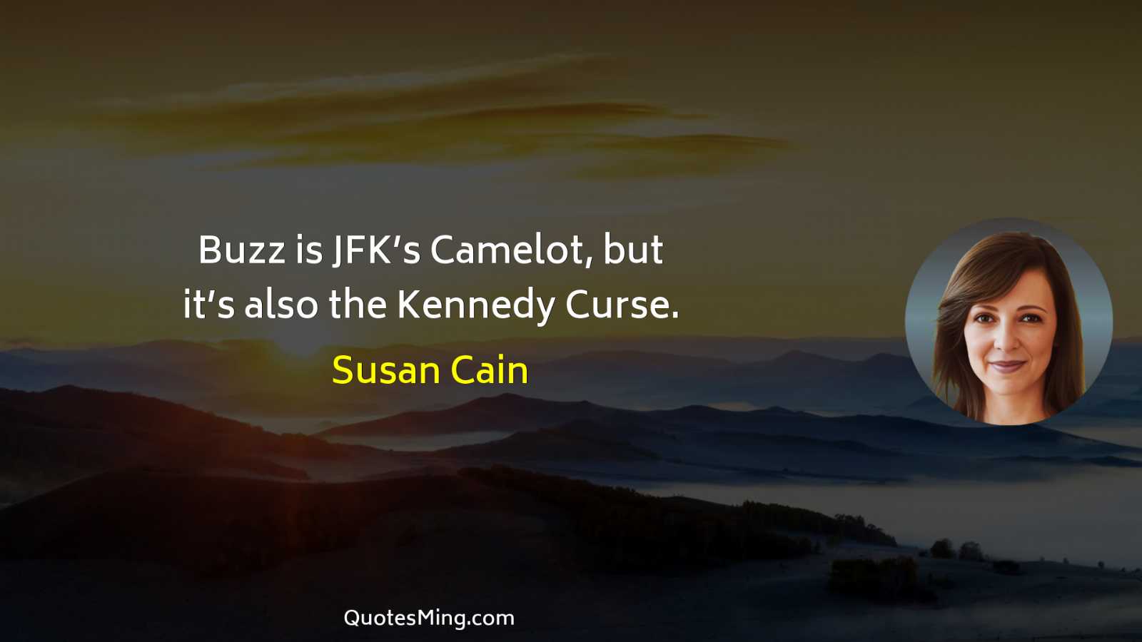 Buzz is JFK’s Camelot but it’s also the Kennedy Curse