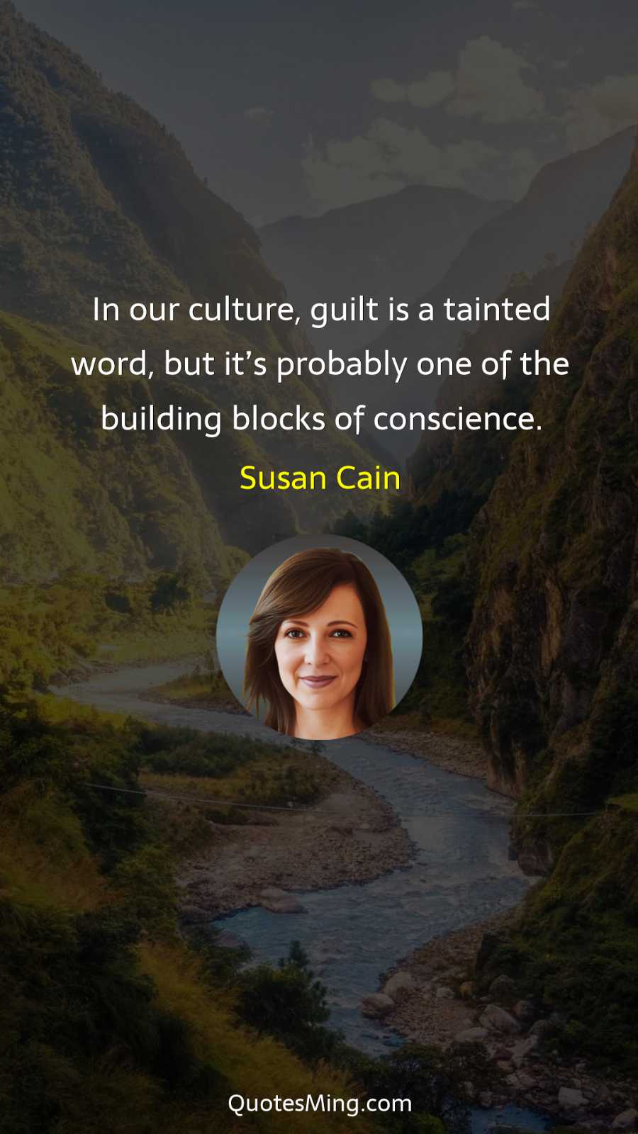 In our culture guilt is a tainted word but it’s