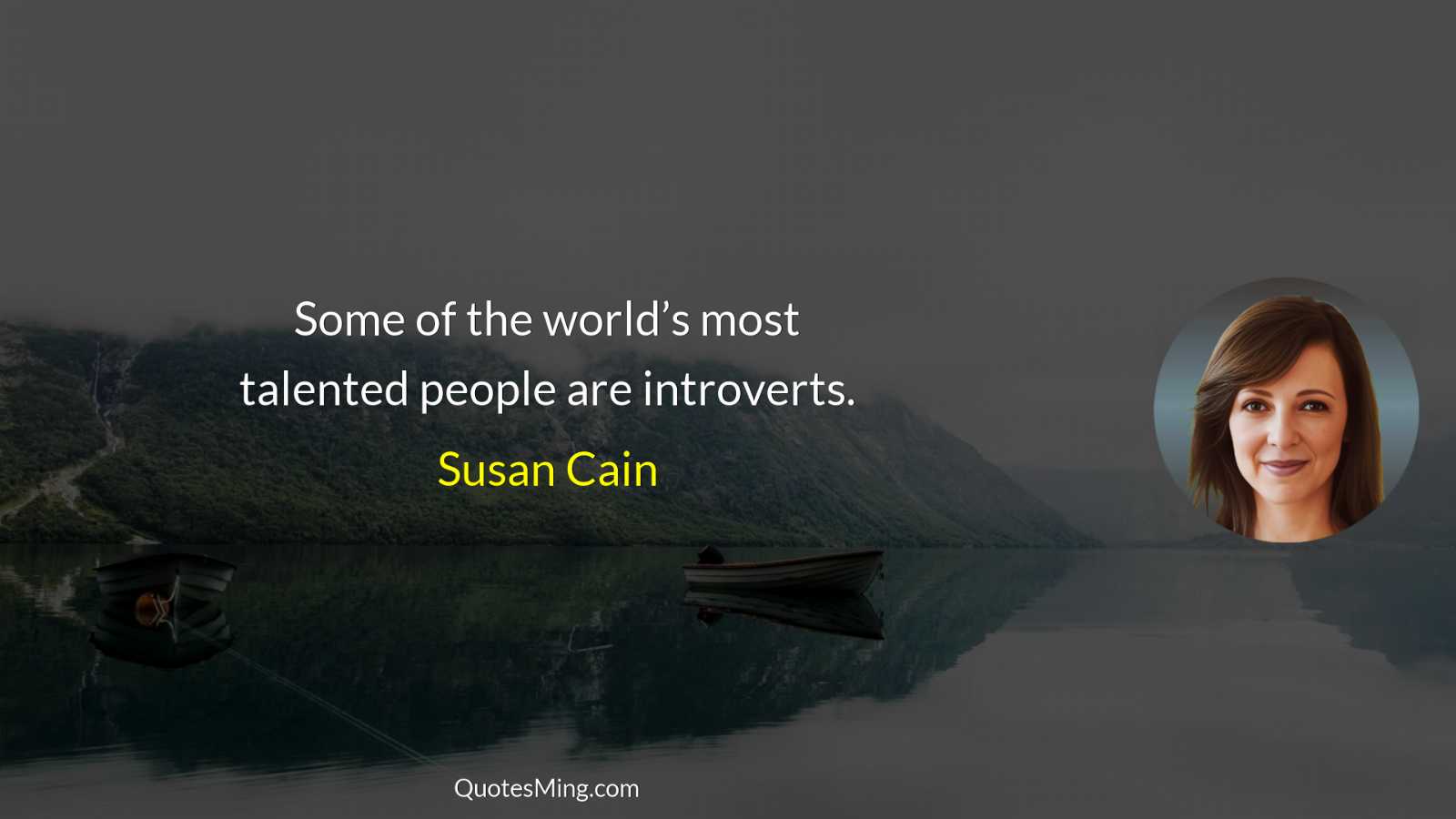 Some of the world’s most talented people are introverts