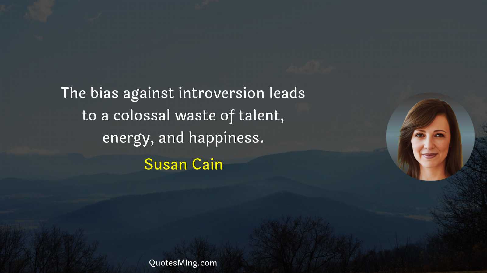 The bias against introversion leads to a colossal waste of