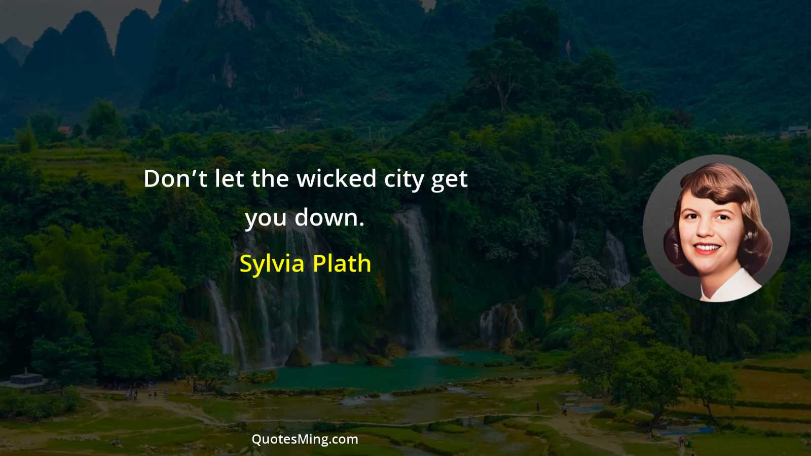 Don’t let the wicked city get you down