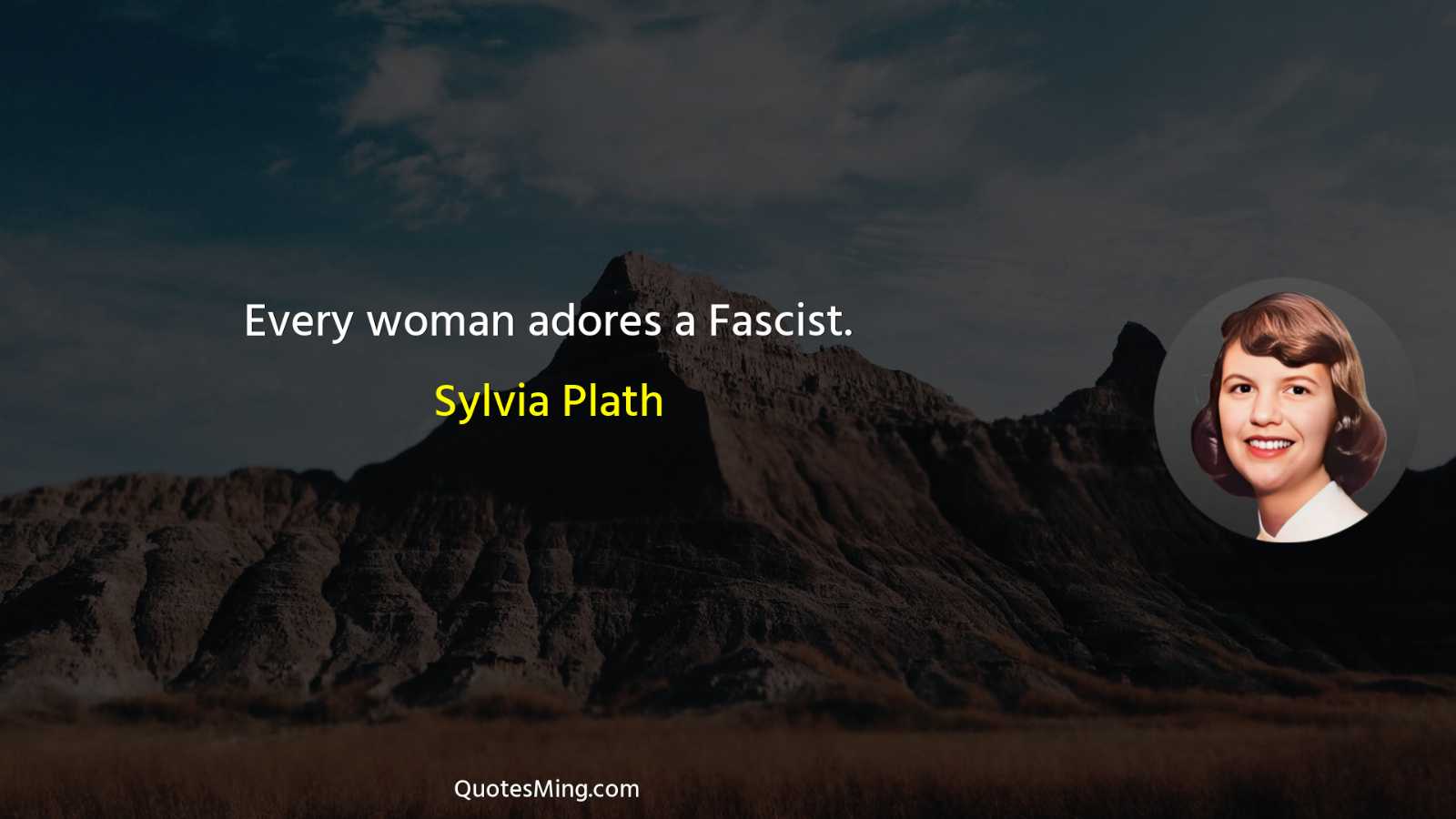 Every woman adores a Fascist