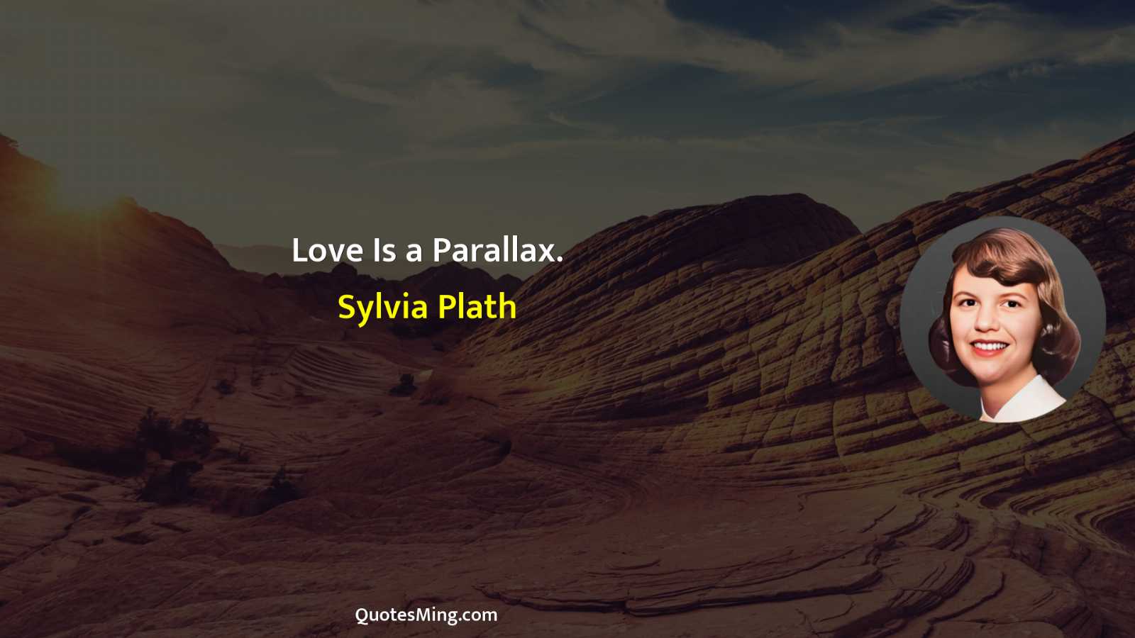 Love Is a Parallax