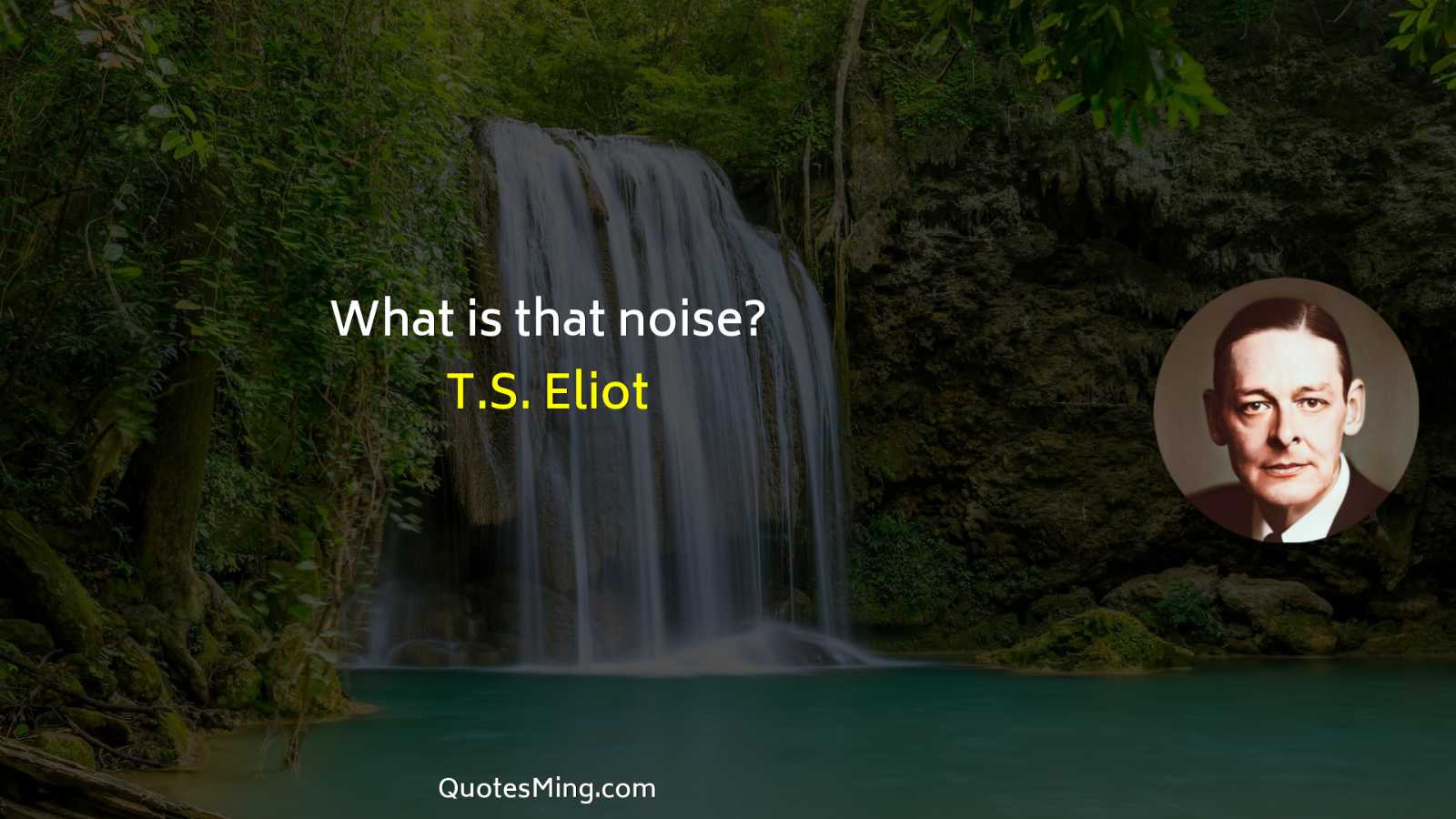 What is that noise?