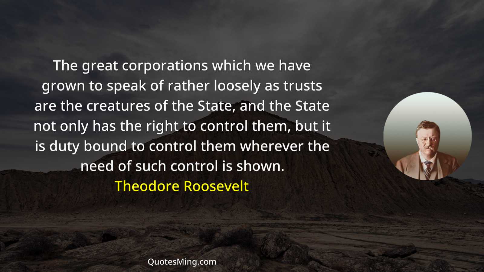 The great corporations which we have grown to speak of