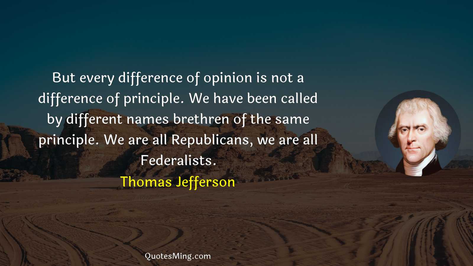 But every difference of opinion is not a difference of