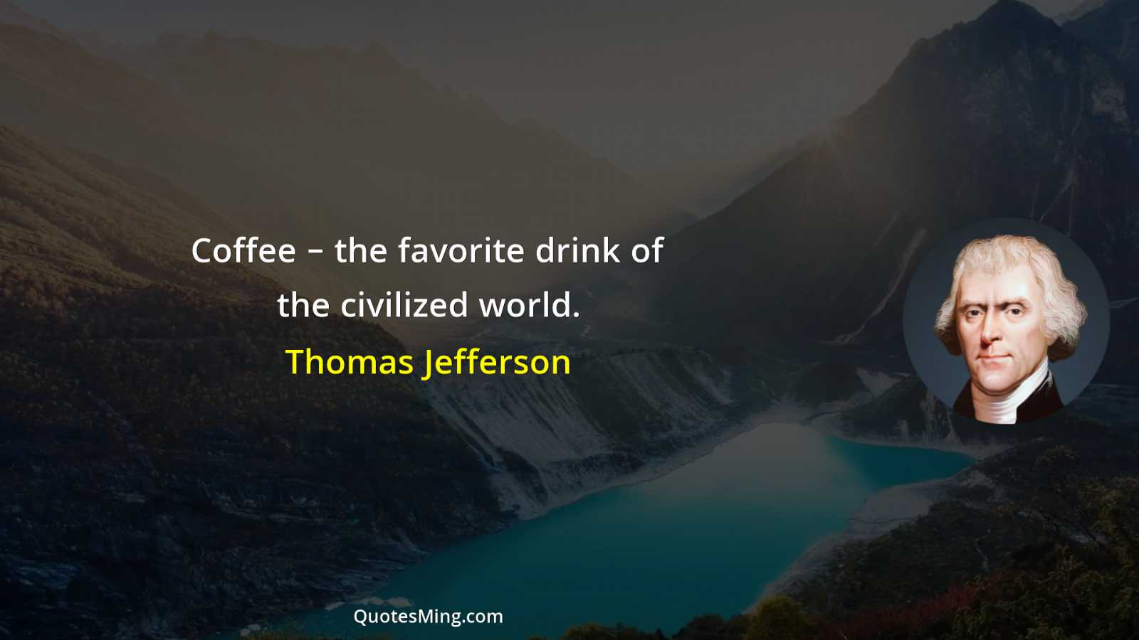 Coffee – the favorite drink of the civilized world