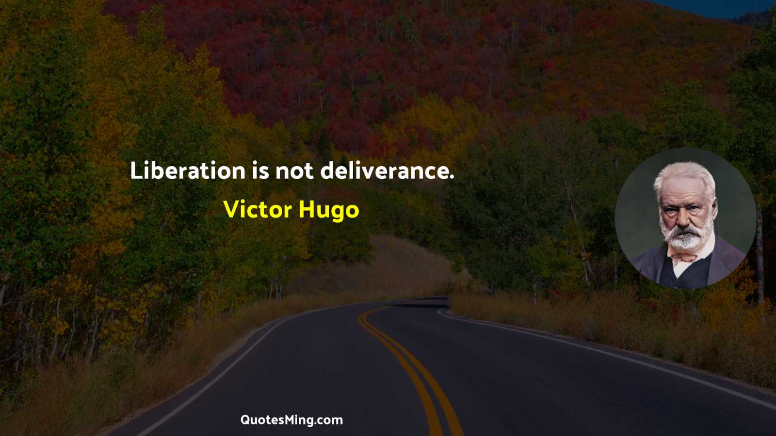 Liberation is not deliverance