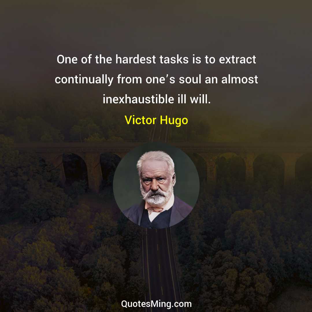 One of the hardest tasks is to extract continually from