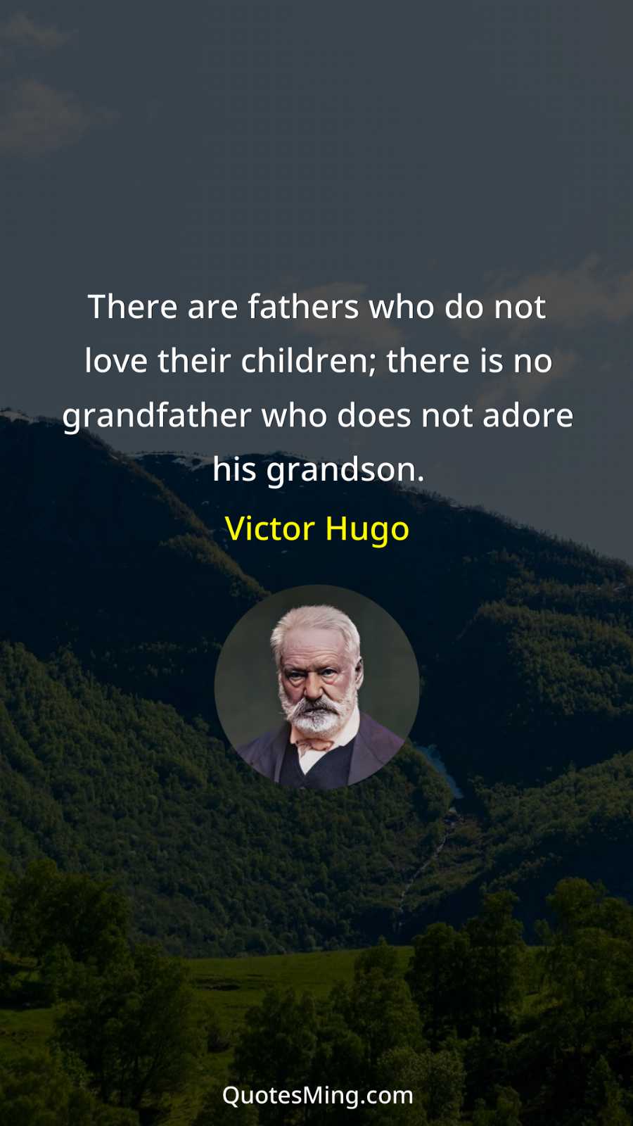 There are fathers who do not love their children; there