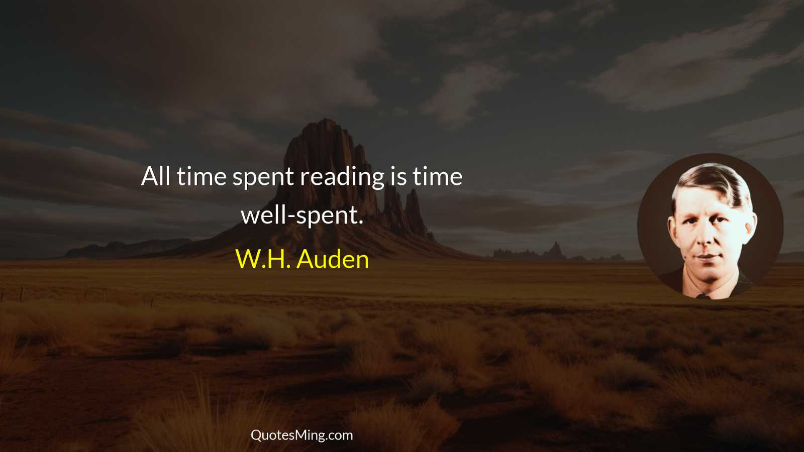 All time spent reading is time well-spent