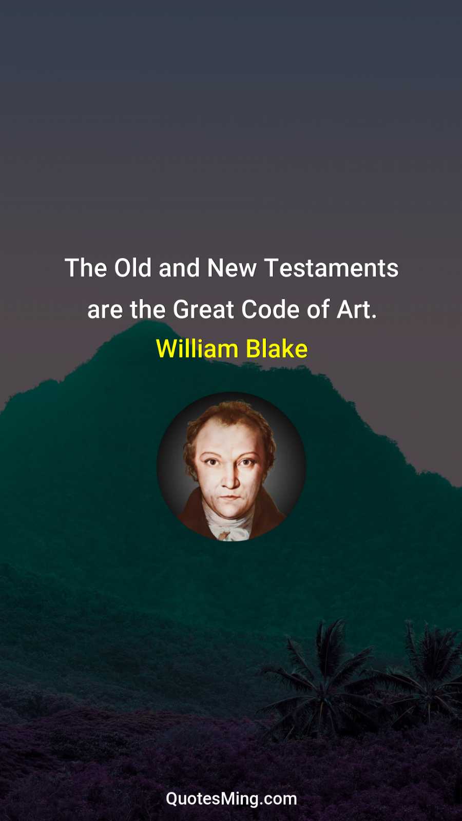 The Old and New Testaments are the Great Code of