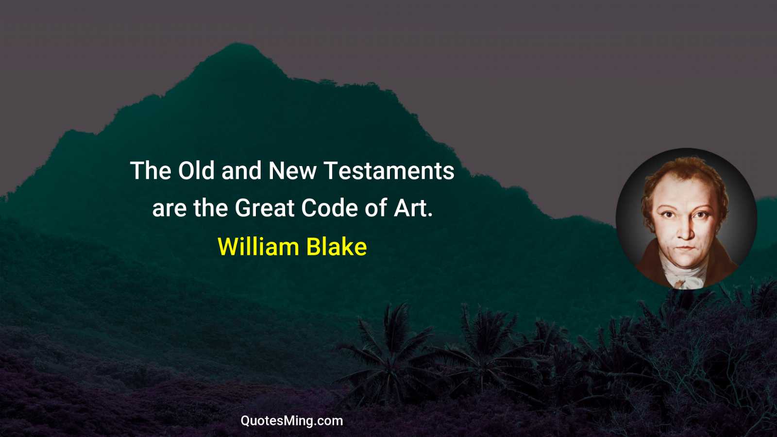 The Old and New Testaments are the Great Code of