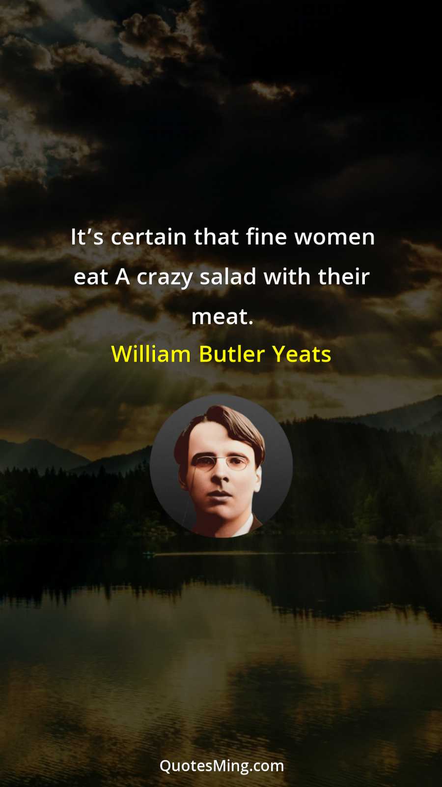 It’s certain that fine women eat A crazy salad with