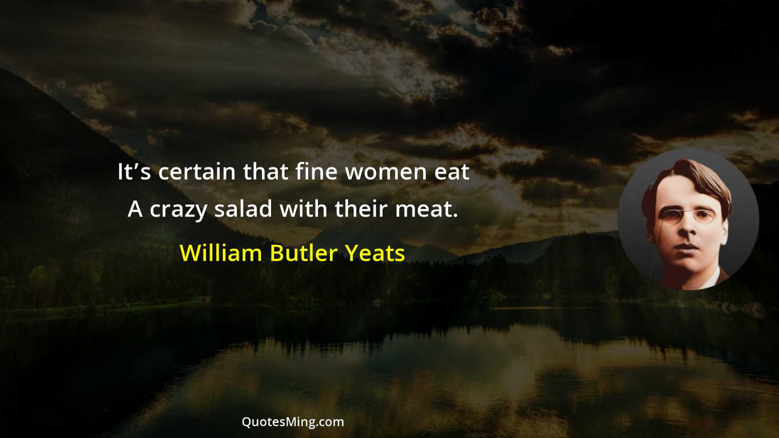 It’s certain that fine women eat A crazy salad with