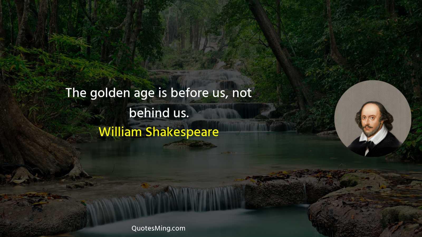 The golden age is before us not behind us