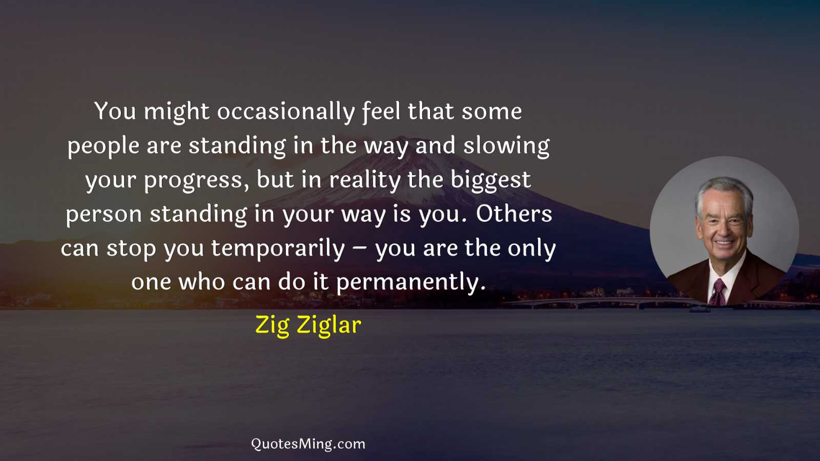 You might occasionally feel that some people are standing in